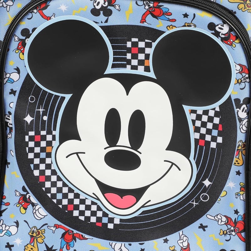 Bio World Disney Mickey Mouse Big Face 16" Rolling Travel Backpack - Image 5